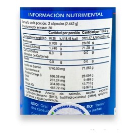 Promega Capsulas C60 Omega 3 Sabor Na                                                                                                                 