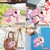 SIGZKK Animal Decoration Bogg Bag Insert Charms, Acrylic Vivid Sea