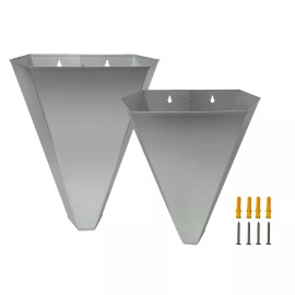 Unbranded Chicken Duck Poultry Killing Processing Restraining Cone Funnel FREE US SHIPPING - 2M+2L sizes