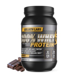 Goliath Labs 100% Whey Protein Powder 10 lb (Chocolate)