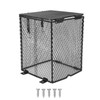 Reptile Lamp Cover Professional Prevents Scald Protective Reptile Heater Lamp