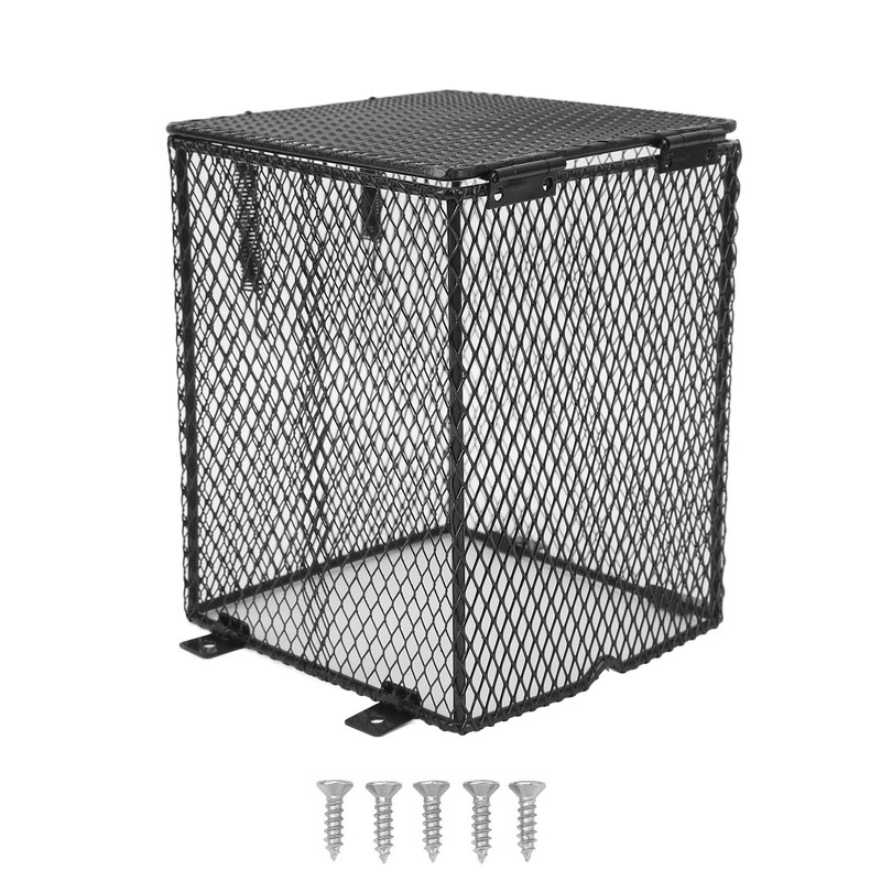 Reptile Lamp Cover Professional Prevents Scald Protective Reptile Heater Lamp