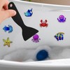 QFEHTHSK Pack of 20 Cartoon Bathtub Non-Slip Stickers for Children