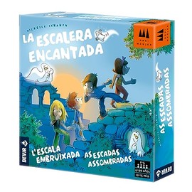 La Escalera Encantada en Español, Juego de Mesa, Devir