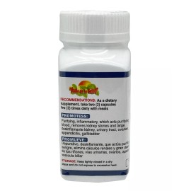 Natural Vitamin Rinosan 90 capsules/ 500 mg