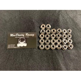MacDaddy Racing cylinder, bottom case, and head nuts for Yamaha Banshee