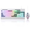 Redragon S151 Gaming Keyboard & Mouse Combo, 104 Keys K525