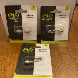 athletic works NEW Athletic Works Universal Multi Sport Ball Inflation Needles 6 Total Needles