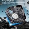 GDSTIME AXIAL Fan 20060, 110V 120V AC 200mm x 200mm