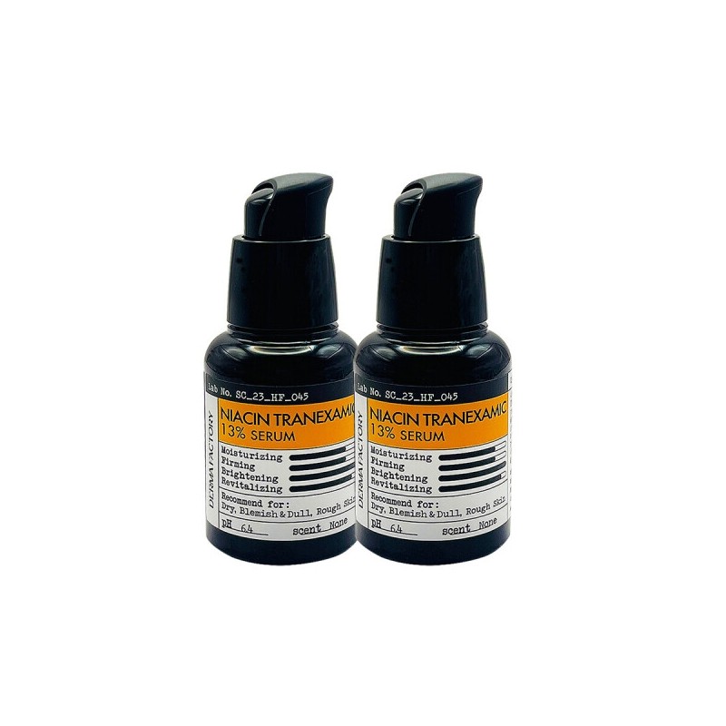 Dermafactory Niacin Tranexamic Acid 13% Serum 30ml + 30ml /