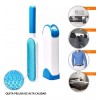 TechMel Kit 2 Cepillos Quita Pelusa Pelo Con Sistema Autolimpieza
