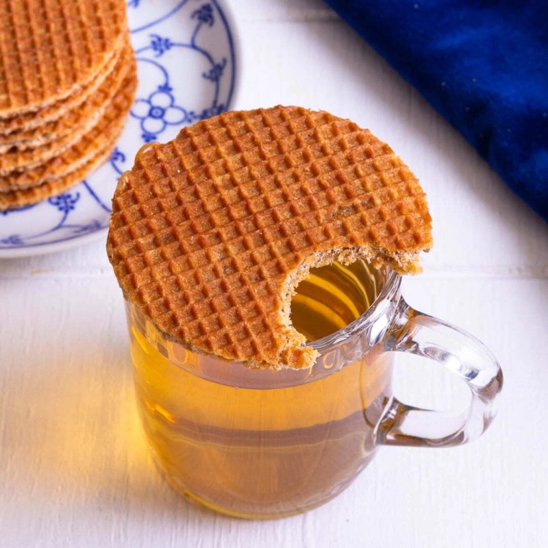 Daelmans (3 pack) Daelmans Caramel Stroopwafels, 10.94 oz, 8 Count
