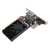 VBESTLIFE GT610 2GB Single Fan DVI HDMI VGA Gaming Graphics