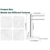 BathAce Hand Towel Holder, F-Shape Hand Towel Stand with Marble
