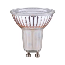 Paulmann 28434 LED Glass Reflector 5.7W GU10 230V 2700K dimmable, 5.7 W, Silver