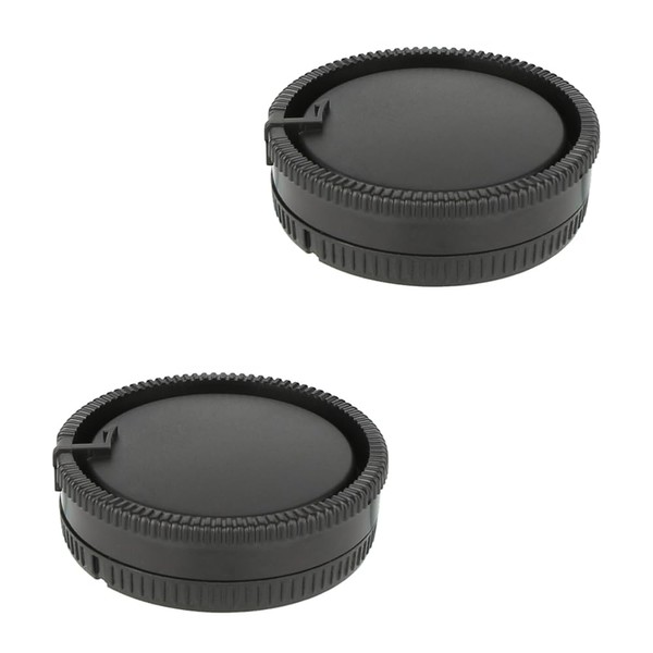 2 Pack Rear Lens Cap and Camera Body Cap Cover