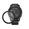 kwmobile 2 x Transparent Screen Protectors Compatible with Garmin Vivoactive