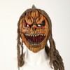 Hqroidd Scary Pumpkin Mask Adult (Pumpkin A)