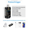 DollaTek FNB38 USB-Messgeräte, Multimeter, Strom- und Spannungsmonitor, 1,44 Zoll IPS-Farb-LCD-Display,