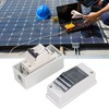 PV Solar Disconnect Switch 2P 40A IP65 Waterproof PA66 Shell