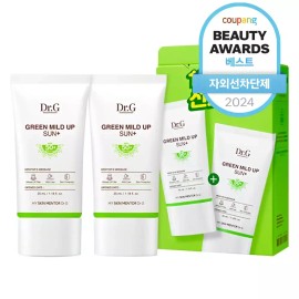 Dr.G 닥터지 그린 마일드 업 선 플러스 SPF50+ PA++++ 35ml 2개 [01_35ml × 2개] Dr. G Green Mild Up Sun Plus SPF50+ PA++++ 35ml 2 pieces [01_35ml × 2 pieces]