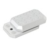 Push Slider Card Toy Textured Pattern Anxiety Relief Aluminum Alloy