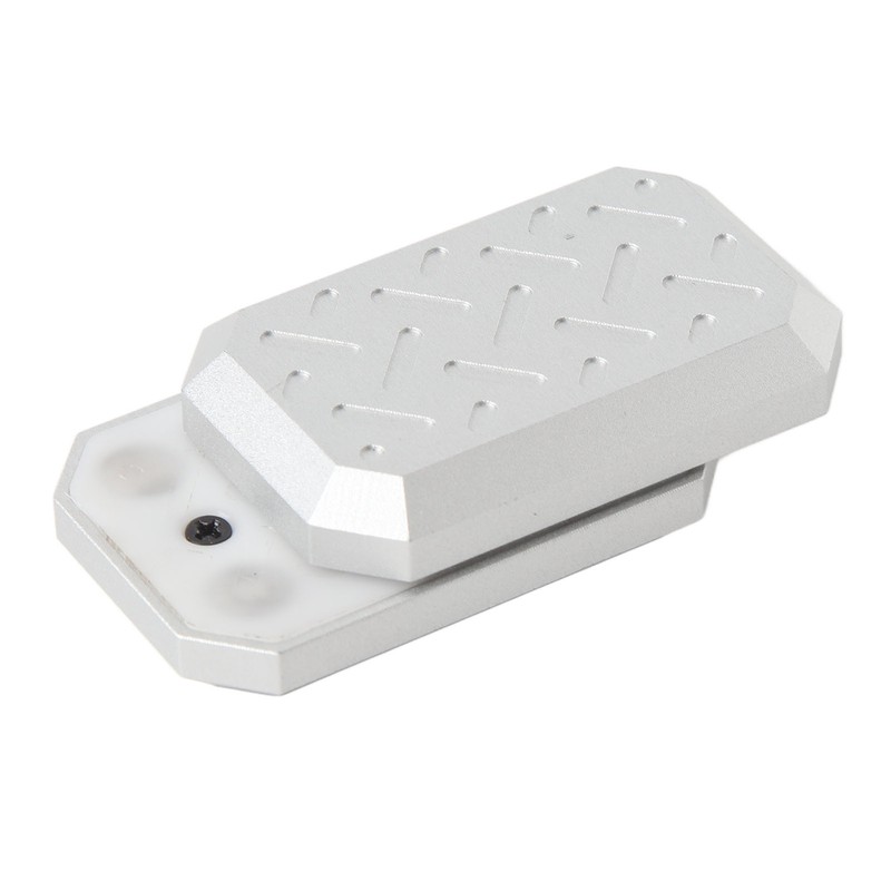 Push Slider Card Toy Textured Pattern Anxiety Relief Aluminum Alloy