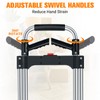 380 LB Capacity Folding Hand Truck Heavy Duty Foldable Dolly