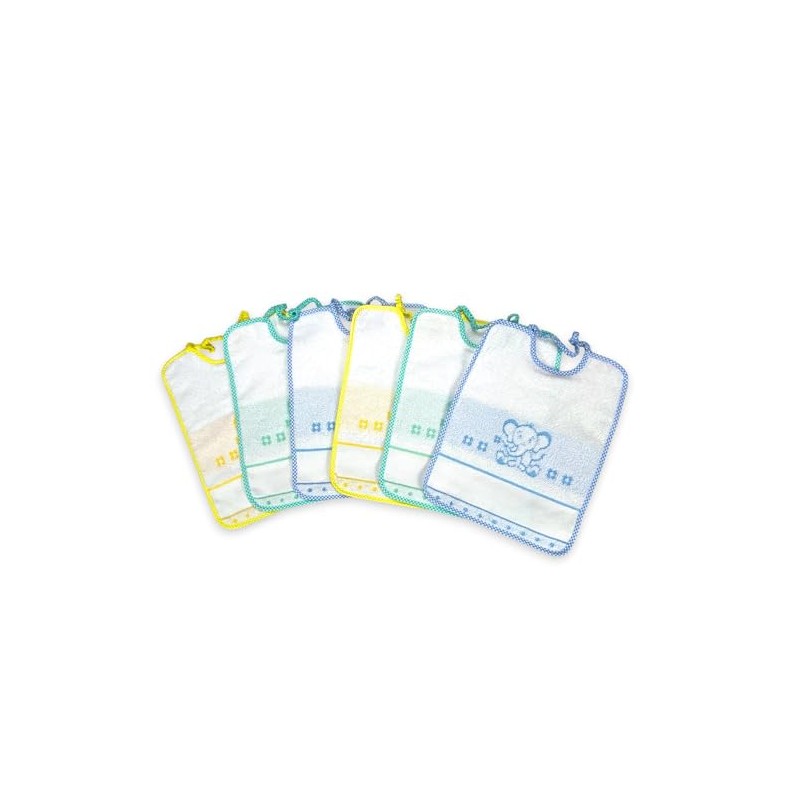 Tex family Baby Bib with Elastic Band and Aida Bib