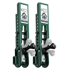 Pack 2 Siding Tool, Siding Mounting Kit, Siding Installation Tools, 5/16 inch Fiber Cement Lap Siding Gauge Tool for 1 Person Installation, Adjustable Reveals