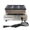 Hehinton® 9-Hole Pancake Maker, Φ76mm Dorayaki Pancake Machine, Temp Control