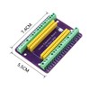 APKLVSR Pack of 2 Breakout Board for RPI PICO Expansion