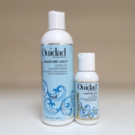 Ouidad Moisture Lock Leave-In Conditioner 8.5 oz + FREE Leave-In Travel Mini!!!