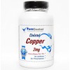 Chelated Copper 2mg // 200 Capsules // Pure // by