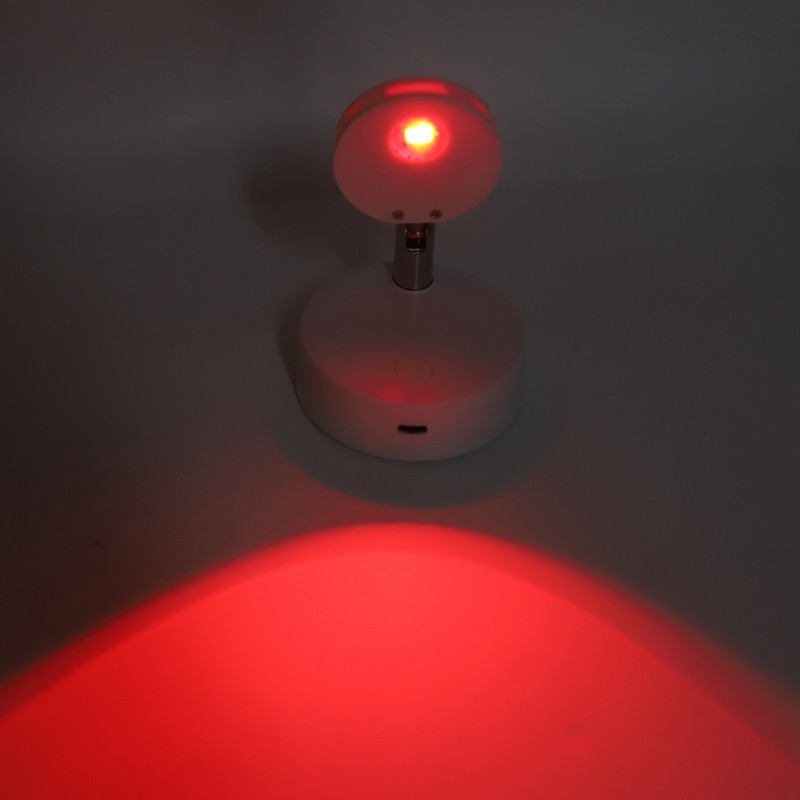 LED Spotlight Rechargeable Picture Lights RGB Closet Spotlights 13 Color