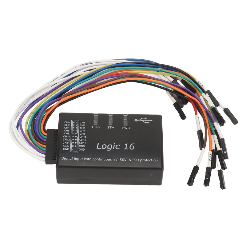 Logic Analyzer USB 16 Channel 100M Maximum Sampling Rate with