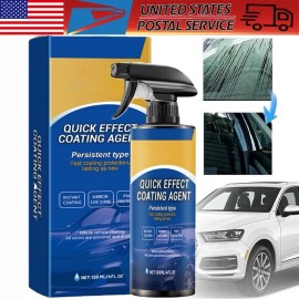 Car Coating Spray,Quick Effect Coating Agent,Car Scratch Wax Polish Spray Liquid