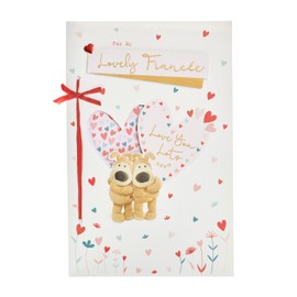 Boofle Valentine's Day Card For Fiancée - Cute Design