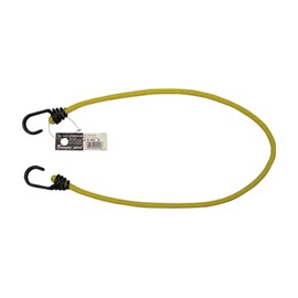 Yutaka BC8802 Rubber Bungee Cord, 0.3 x 31.5 inches (8 x 800 mm), Yellow