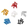 ANCLLO 100 pcs 5 Colors Alloy Road Mountain Bike Brake