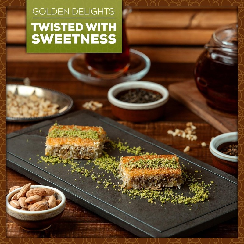 GAZIO DRIED Kataifi, Ingredient for Dubai Chocolate Bar Pistachio, Knafeh,