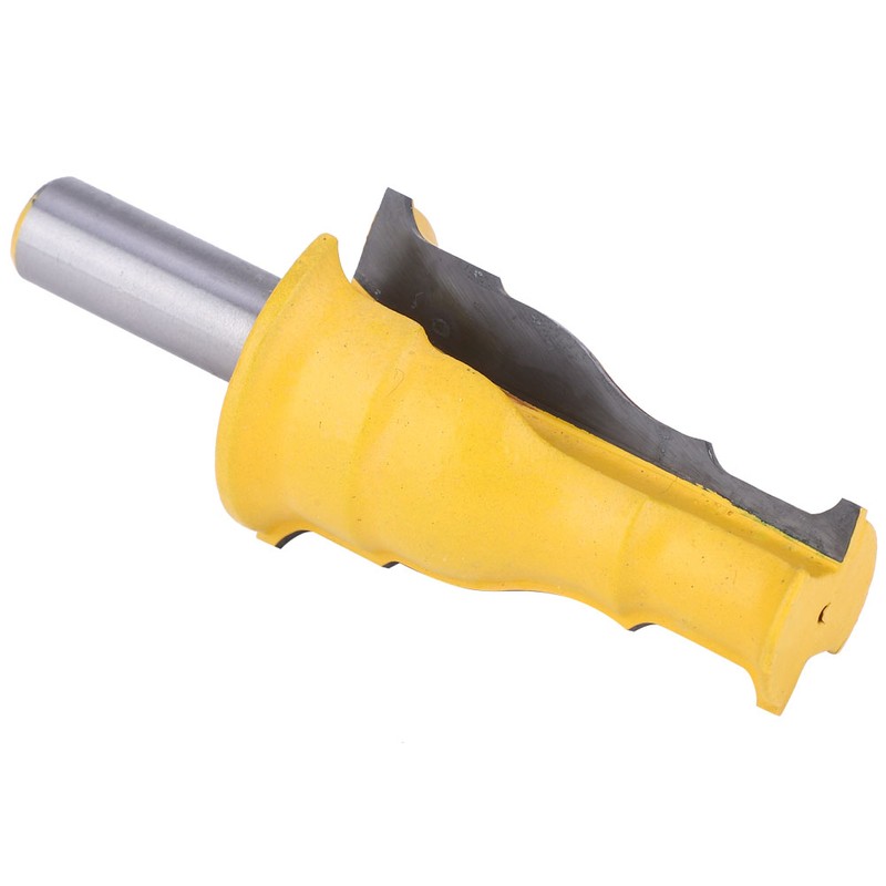 1/2in Shank Router Bit Door Window Heat Resistant Woodworking Trimming