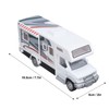 1/32 Kids RV Toy Sound Light Opening Doors Simulation Educational
