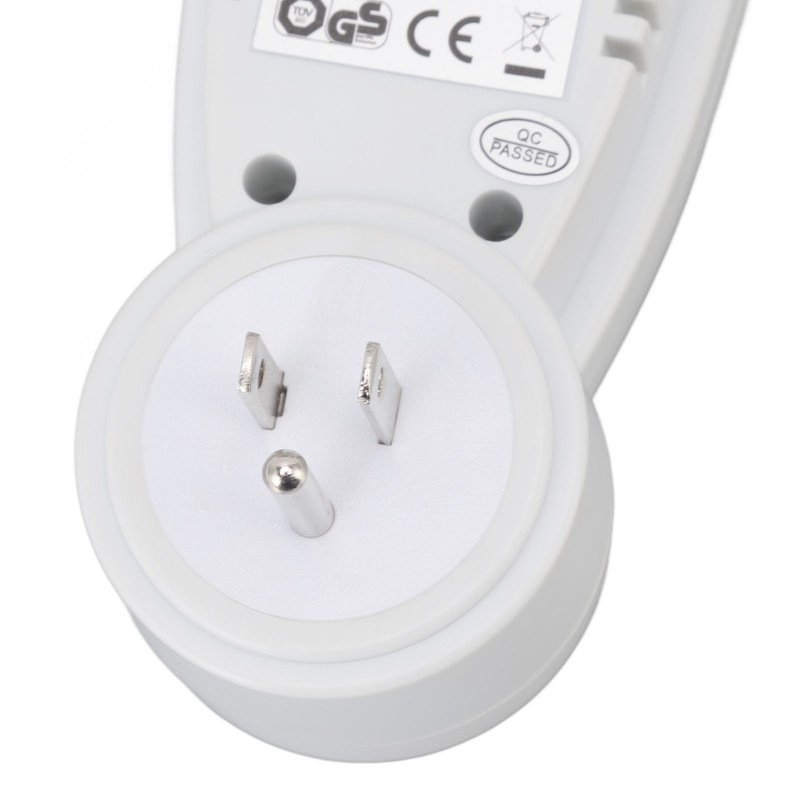 Watt Meter ABS 15A with Digital LCD Power Consumption Monitor