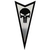 Pontiac G6 Front Badge Emblem Punisher Silver