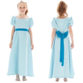 [mrcos] Wendy Cosplay Costume, Kids, Halloween Dress, Children's Hair Ornament, Costume, Cute, Girls, Disguise, Costume Event, Photography, Halloween (S)