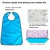 VOPHIA 3 Pack Adult Bibs for Women Washable Bib Reusable