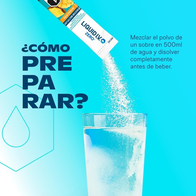 Liquid I.V.® ZERO Mango Piña