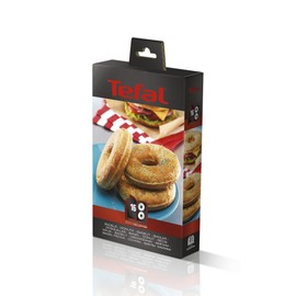 Tefal XA801612 Snack Collection Bagel-Set, Zubehör für Donuts