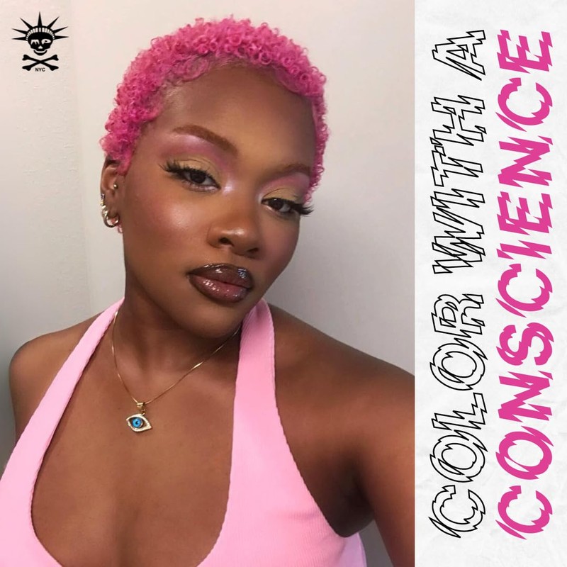 MANIC PANIC Classic Hot Hot Pink Semi Permanent Hair Color